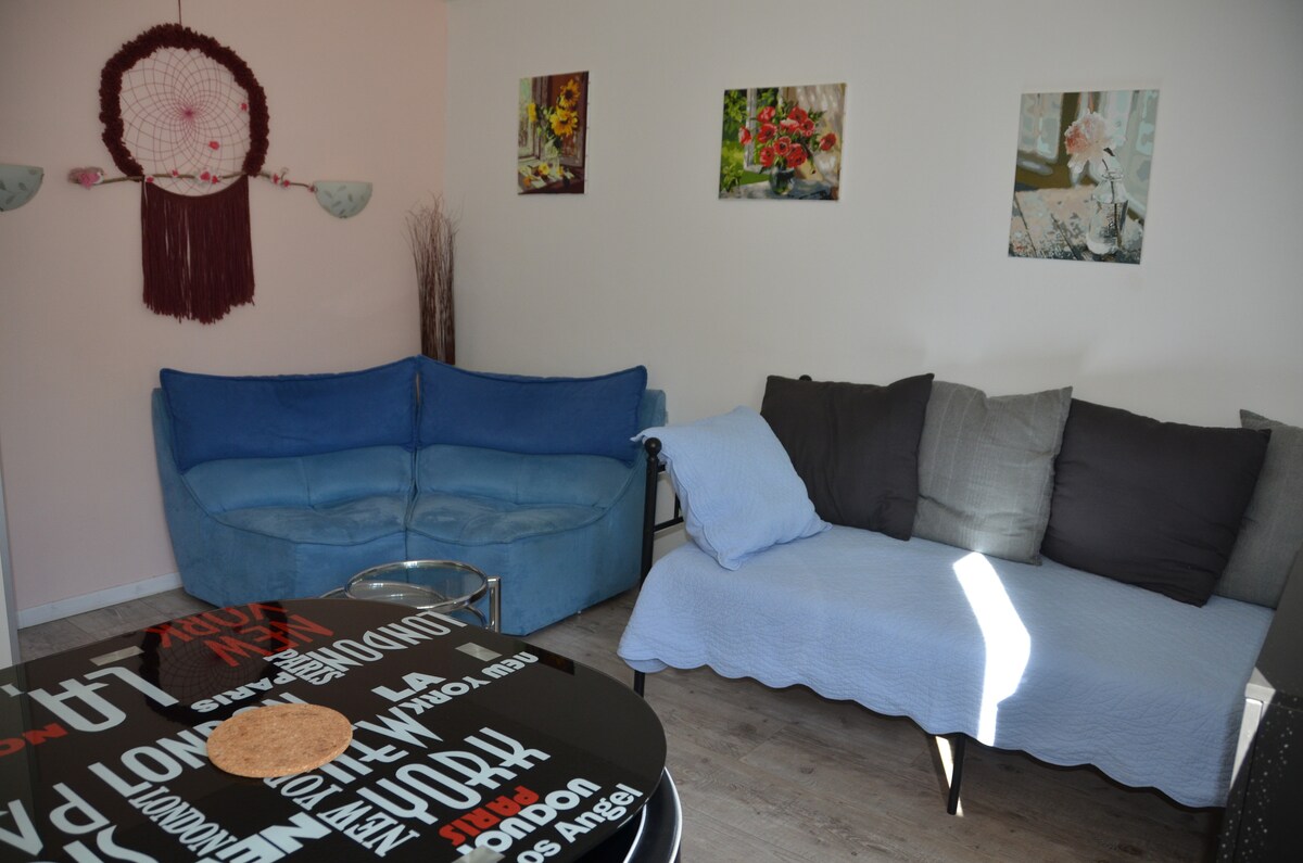 Successful Airbnb property: Forcalquier: 3 rooms in a quiet villa in Forcalquier