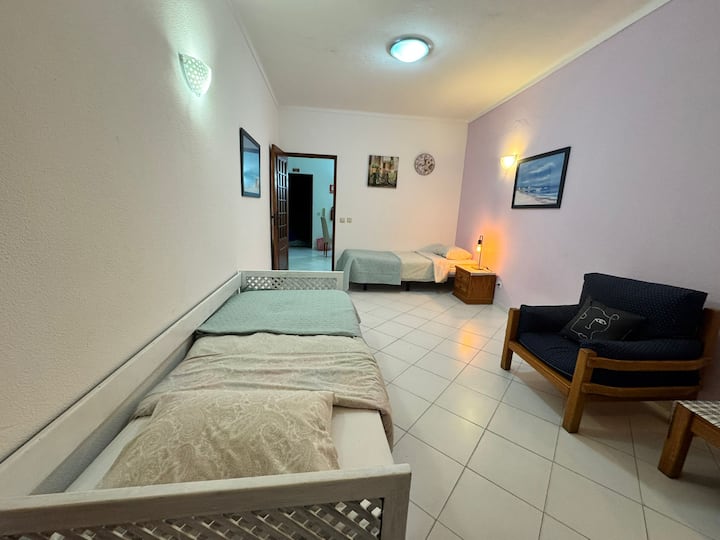 Apartment With A Pool And 3 Min To The Beach! - Faro District