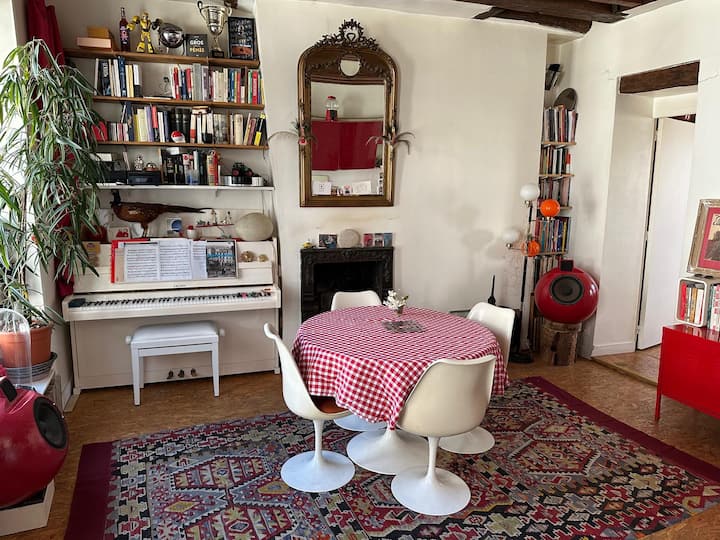 Charming And Spacious Apartment In Montmartre. - Paris