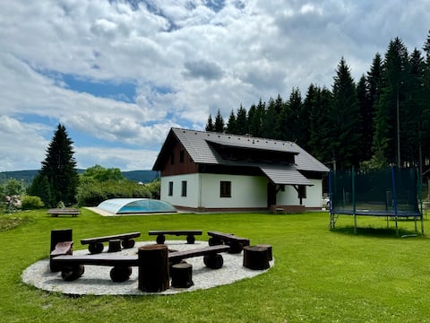 Cottage U Krešů, Kůsov 467, Stachy, Šumava