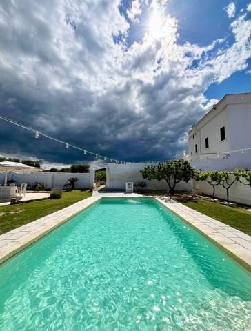 Masseria Mammella with pool and by the beaches gallery image 4