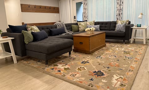 Bright & Airy Lower Level of Walk-Out Bungalow