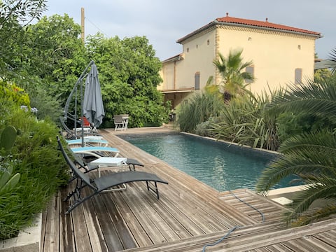 Charming résidence 320 m2 privâtes swimming pool