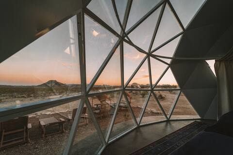 Luxury Glamping Dome near Big Bend - Milky Way #4
