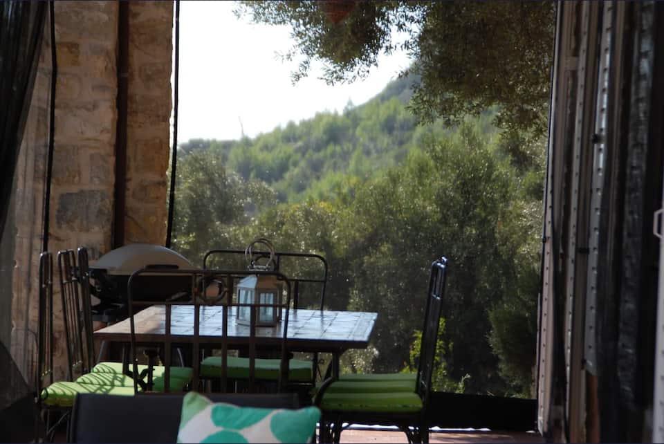 Old Olive House terrace