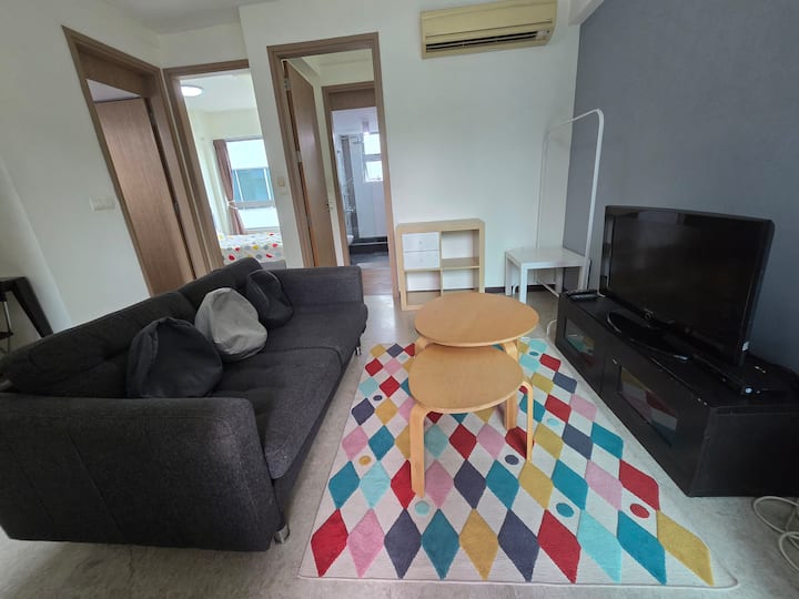 2br Ensuite; <5 Minutes To Mrt & Tekka Food Market - Singapore