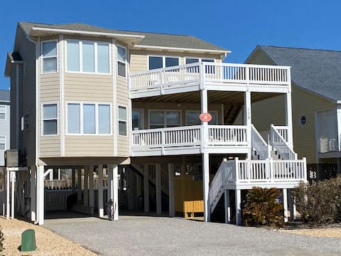 Successful Airbnb property: OIB Lovin’ Life - Steps From The Beach in Ocean Isle Beach