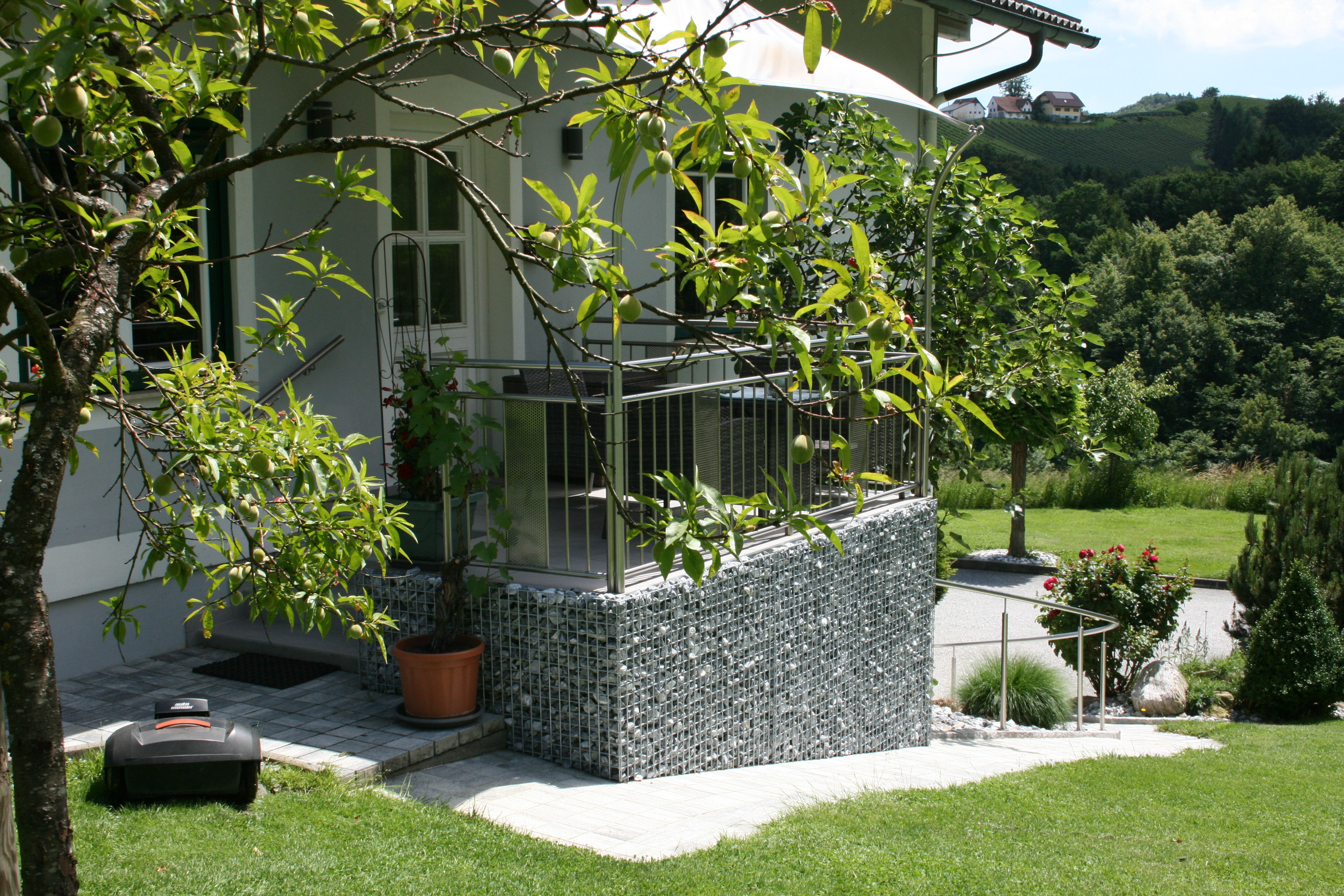 WohlFühlPlatz'l at the vineyard