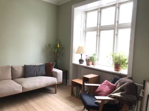 Top performing Airbnb: Couple or family retreat in quiet area in CPH in København