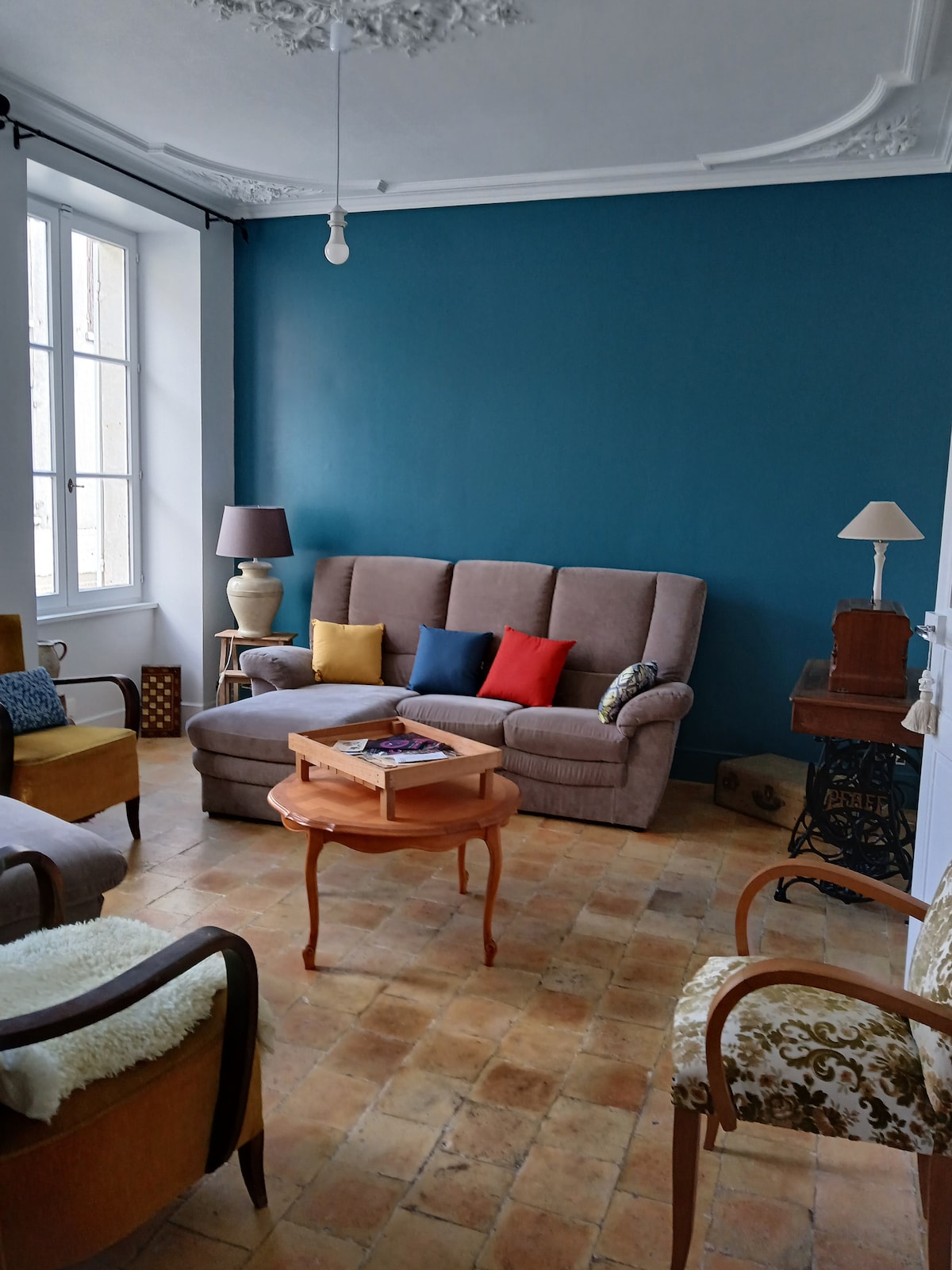 Airbnb performant: nice room in house in the heart of the perche. à Diocèse De Séez