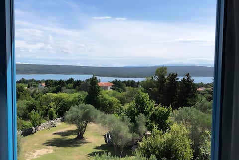 Villa Karolina • Losinj • Meerblick • Garten • 9P