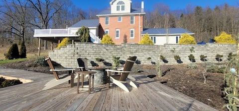 Mountainview vacation home| Fire Pit|View|Raystown