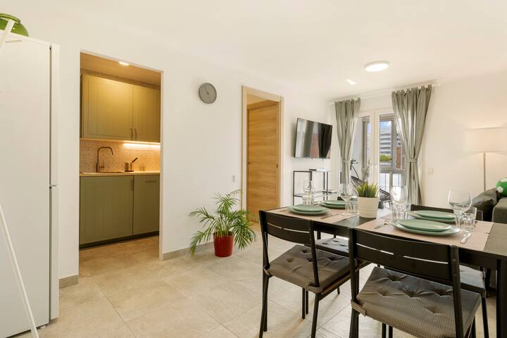 Apartamento cerca de la playa