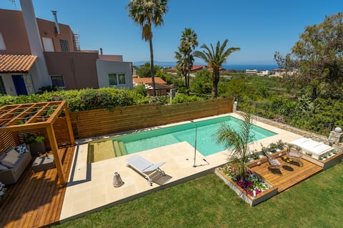 Chania Elite Home, Enjoy an Oasis by a Heated Pool