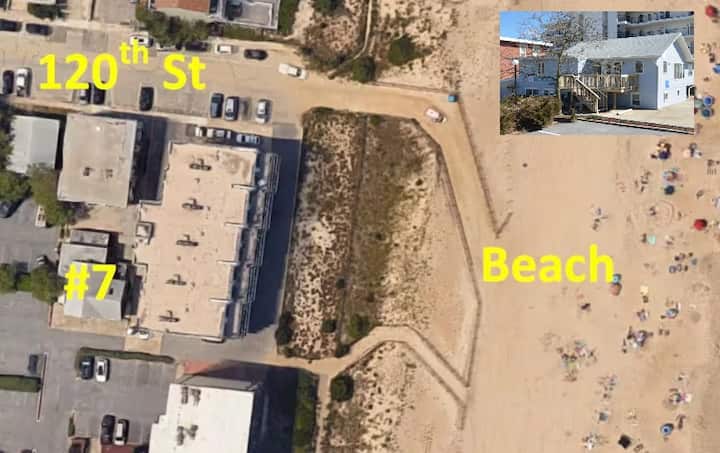 Unit #1, 7 120th St, 3 Br,1.5 Ba Condo In North Oc - Ocean City, MD