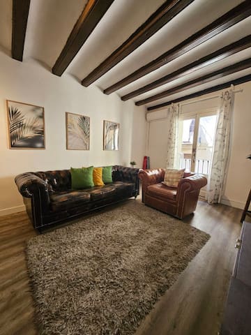 Family Flat Near Ramblas Barcelona 2 rooms