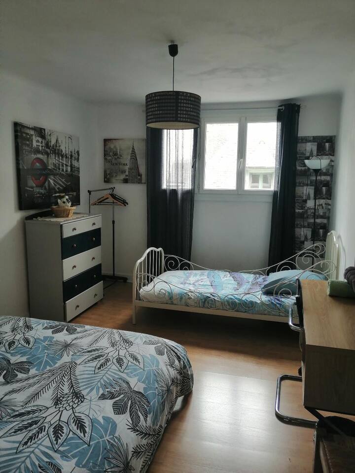 Großes Zimmer von 17 m²