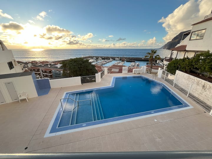 2 Bed 2 Bath Apartment in Tamara Fantastic Views! - Apartments for Rent in  Acantilado de los Gigantes, Canarias, Spain - Airbnb