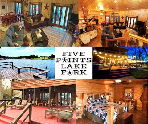 Waterfront Cabin on LF-private ramp & covered dock