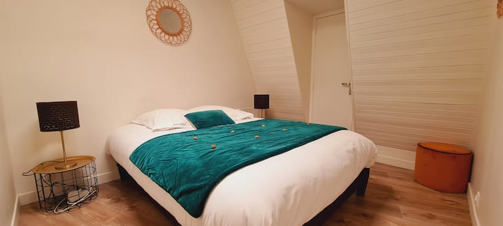 ropa de cama de calidad hotelera 