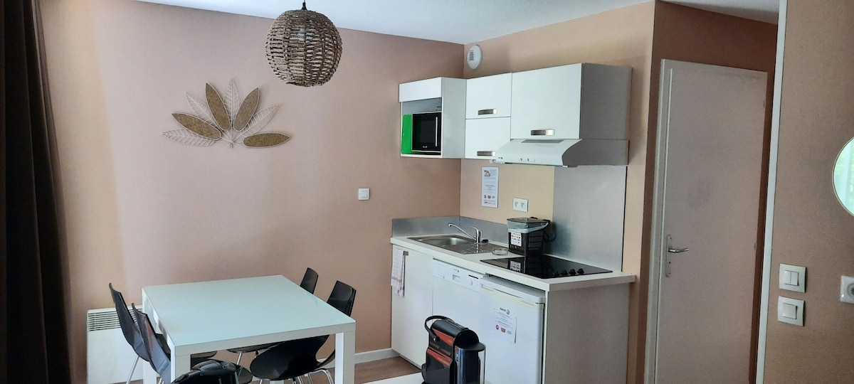 Appartement pour 4 sur la Route des vins d'Alsace