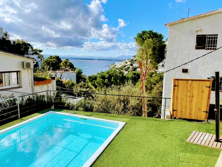 Canyelles Miramar 3 - Swimming Pool, Aircon - Cadaqués