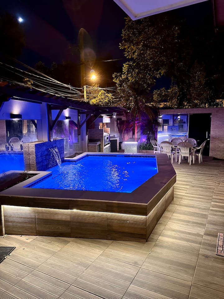 Luxury House in the Best Area of Asuncion