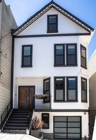 Stunning Family Luxury in Modern SF Victorian