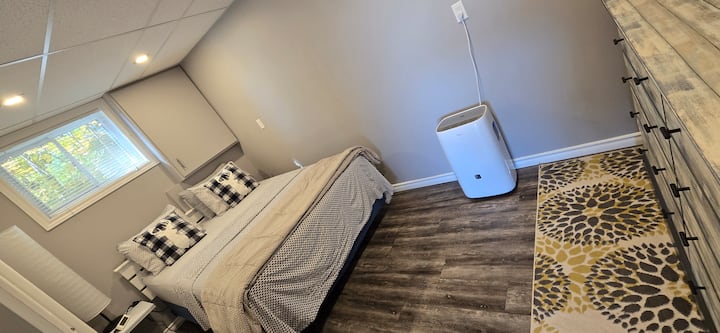 Tercer dormitorio en el nivel inferior