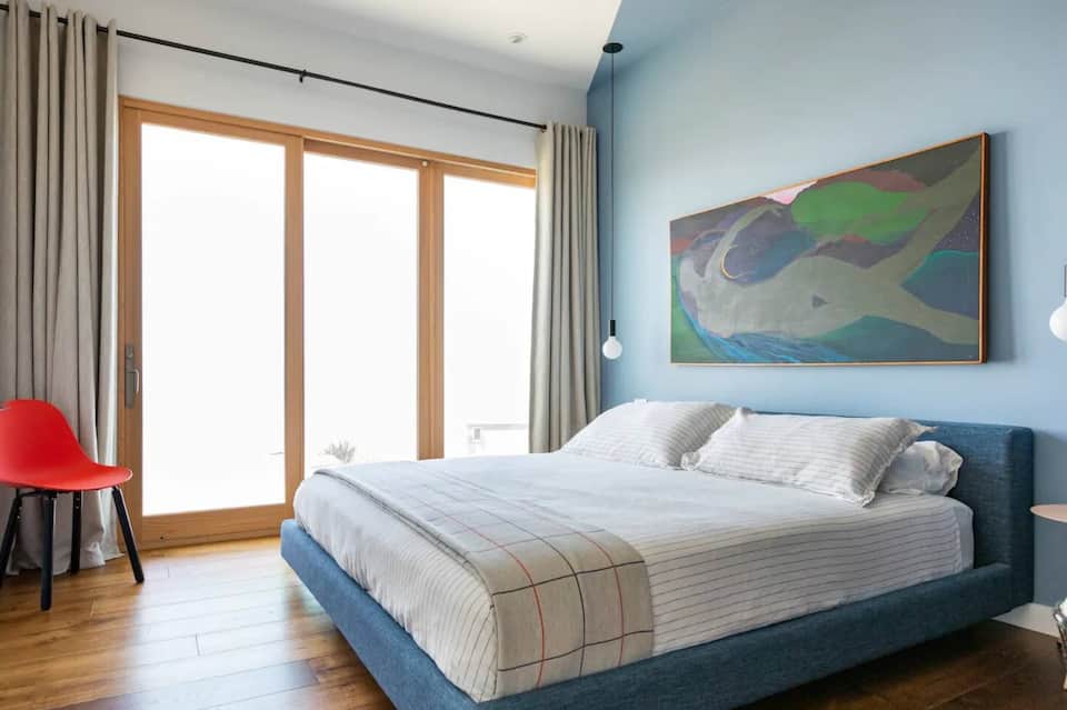 Sky House, above Dillon Beach, Dillon Beach, California, United States, photo 8 of 10