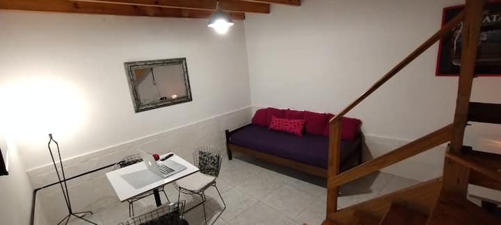 Loft renovado de 1 dormitorio en Chacarita