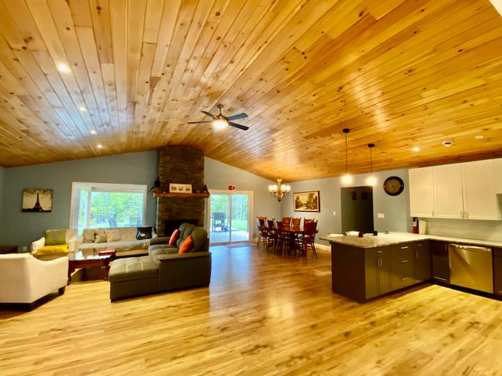 غرفة المعيشة