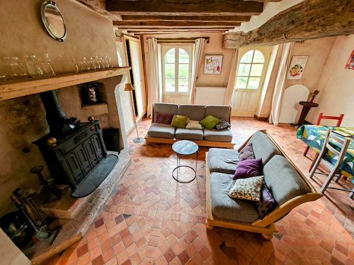 Le Colombier Au Milieu Des Champs Pour 6 Pers - Maine-et-Loire