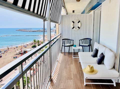 Apartment Eclipse 2026: Terrace, Ocean Views, Parking