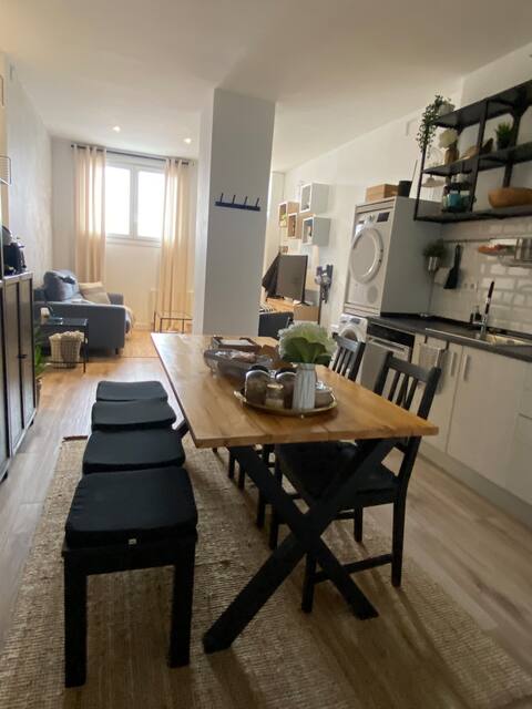 Beautiful apartment. 5 min from San Sebastian and C.de Golf