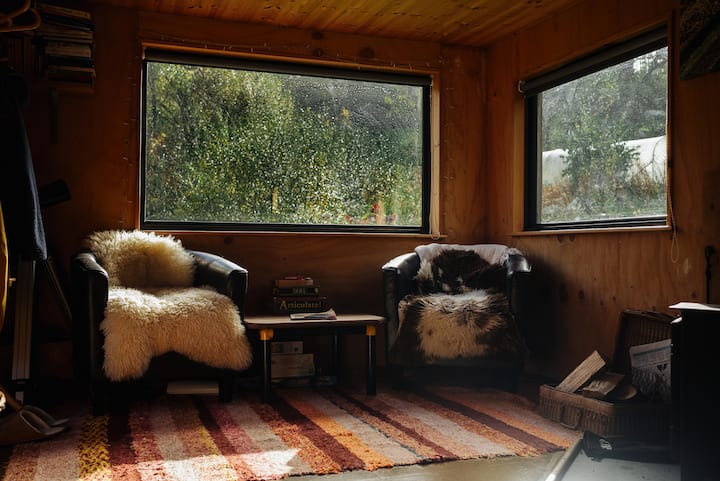 Nature Eco Retreat Cabin In Artists Valley - Wales