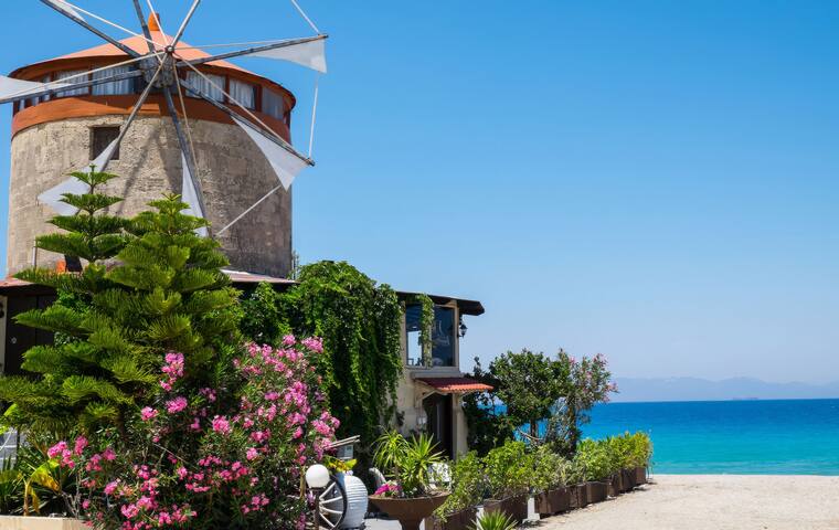 Windmill Tower Beach House Main Historic Building