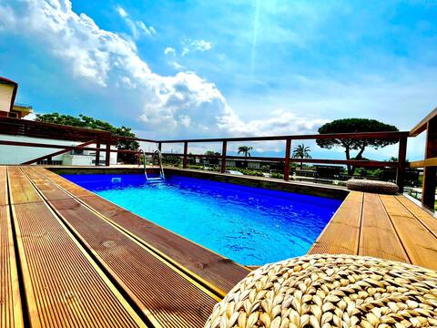 Vesuvian Villa With Swimming Pool
