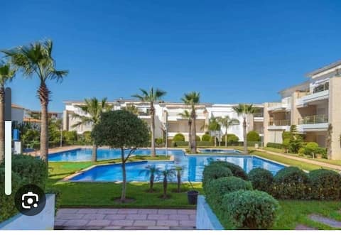 Successful Airbnb property: Wonderful Tamarisk seaside apartment in Berrechid Province