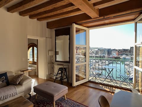 "Le 1697" Dieppe Appartement hôtel particulier