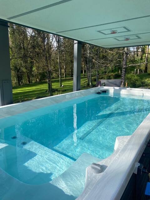 Large country house Spa/Sauna - Sidobre