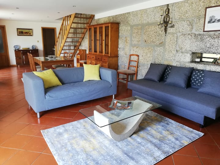 Casa Da Quinta Da Veiga - Mondim de Basto