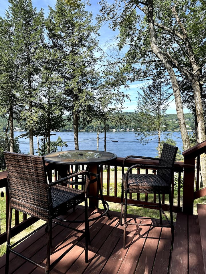Stunning Lake Views, Near Meredith Beach & Town - Moultonborough, NH