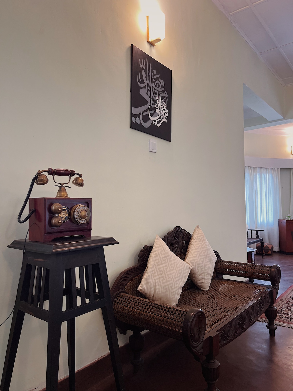 غرفة المعيشة