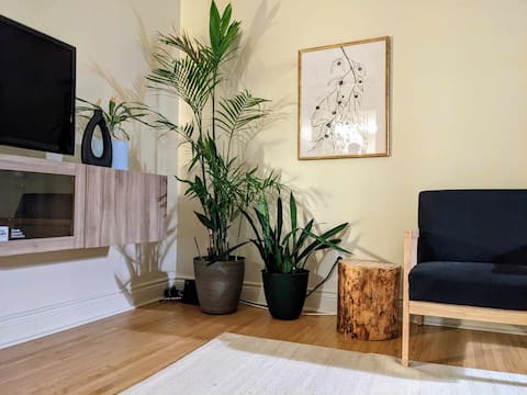Successful Airbnb property: Spacious convenient place, 10min from Downtown. in Longueuil
