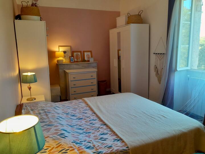 15平方米的主卧。