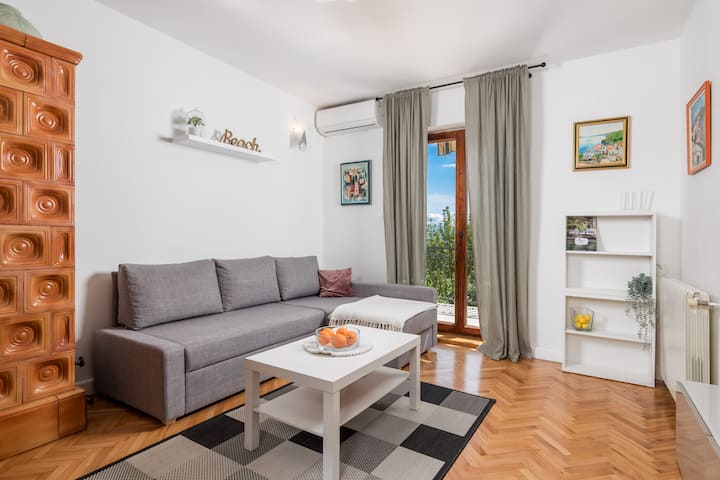 App Laura Lovran Opatija Private "P" Hot Tub 80 M2 - Mošćenička Draga