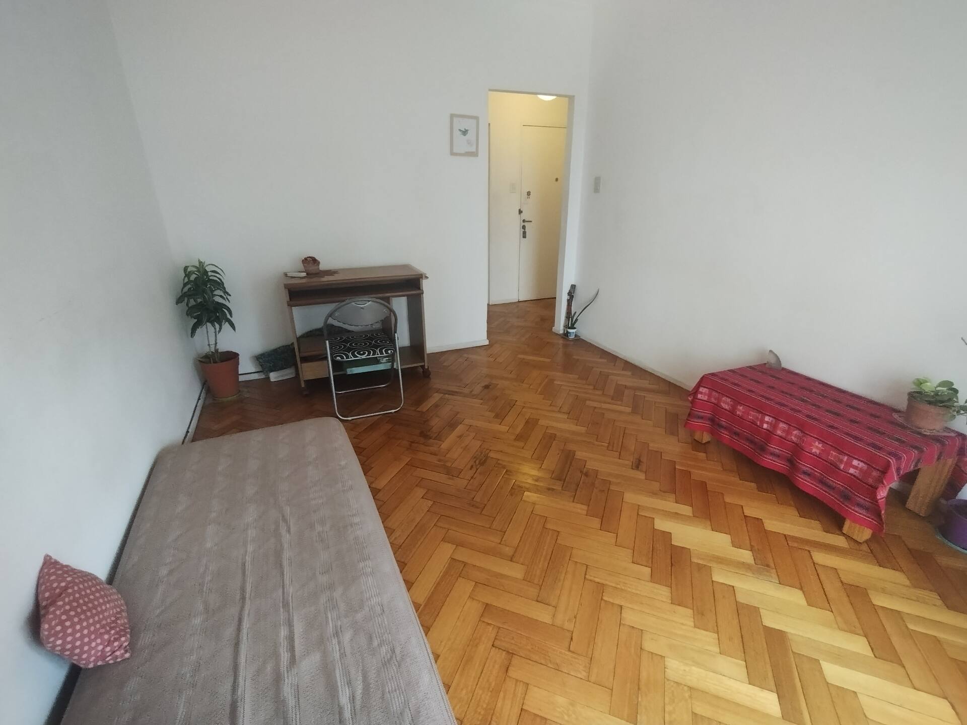 Apartamento de 1 quarto em Almagro