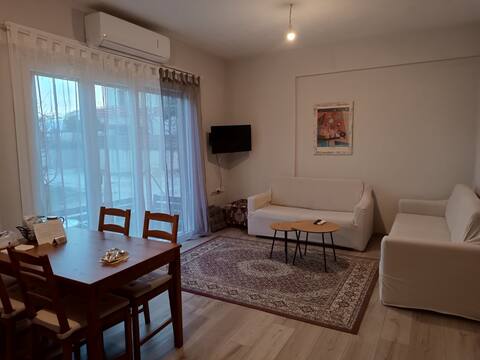 Two-room trio with two rooms, two bathrooms