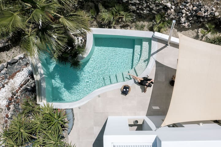 Casa Luz, Κυκλαδίτικο σπίτι